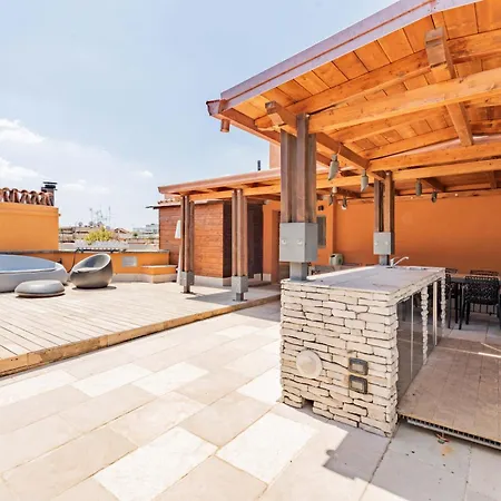 Mrbrown Luxury Terrace With Pool Apartman Róma