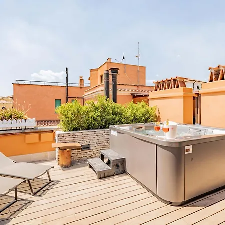 Apartman Mrbrown Luxury Terrace With Pool