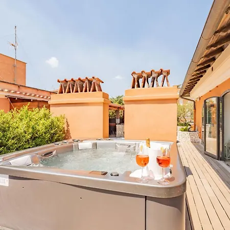 Mrbrown Luxury Terrace With Pool * Róma