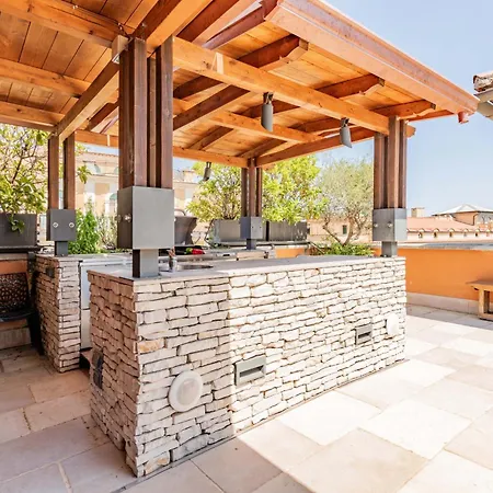 Mrbrown Luxury Terrace With Pool Apartman Róma