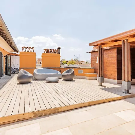 Mrbrown Luxury Terrace With Pool * Róma