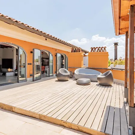 Mrbrown Luxury Terrace With Pool Apartman Róma