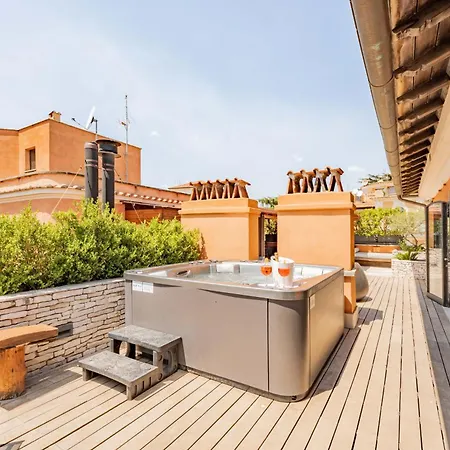 Mrbrown Luxury Terrace With Pool Apartman *