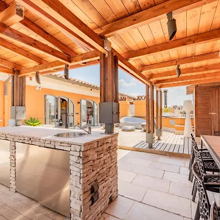 Mrbrown Luxury Terrace With Pool Róma