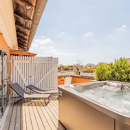 Apartman Mrbrown Luxury Terrace With Pool Róma