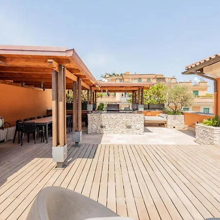 Lägenhet Mrbrown Luxury Terrace With Pool