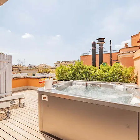 Mrbrown Luxury Terrace With Pool Rom